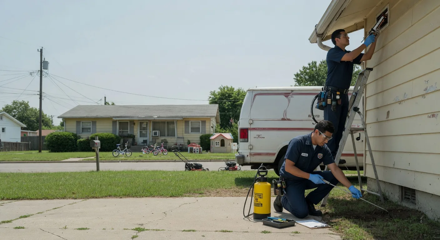 Termite Treatment in Bethel, OK near me